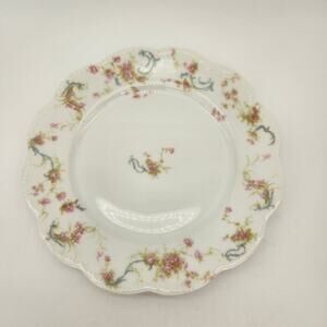 Haviland Limoges France The Princess Bone China Salad Plate Discontinued Antique